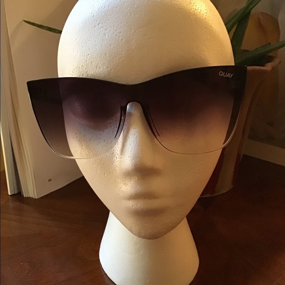 Black Quay Australia Come Thru Sunglasses